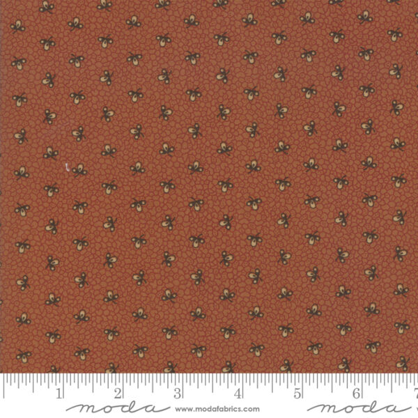 Tessuto Americano Lancaster Cells Rust