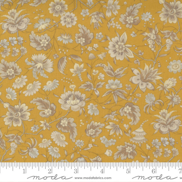Tessuto Regency Somerset India Yellow small floral