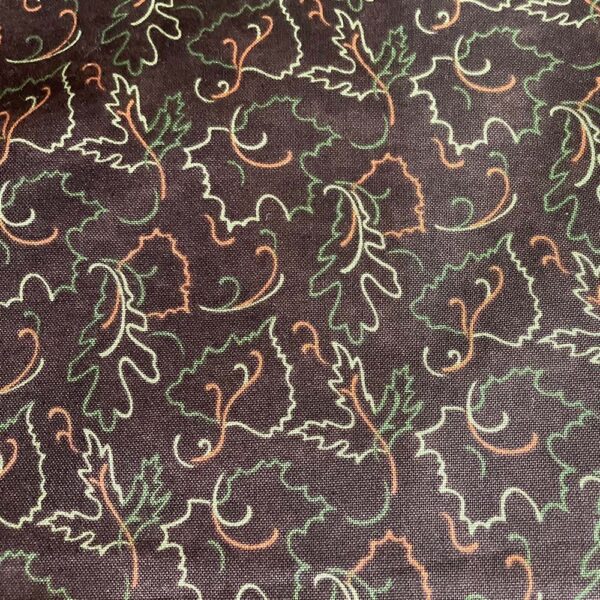 Tessuto Trails End Dark Walnut Holly Taylor Moda Fabrics