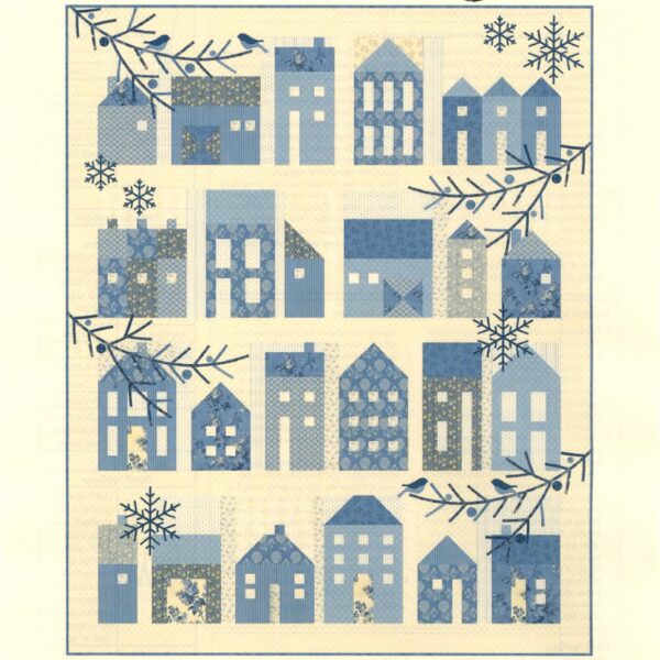 Idee Ago & Filo | Winter Village pattern