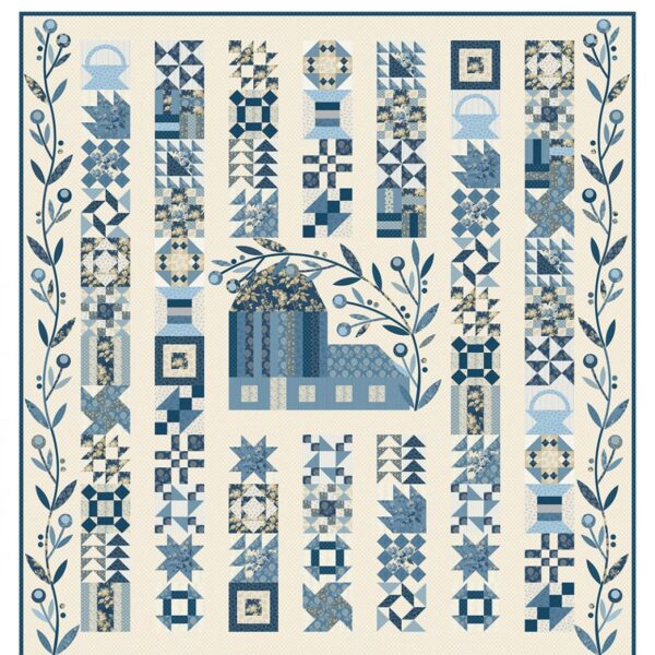 Idee Ago & Filo | Patchwork Barn pattern