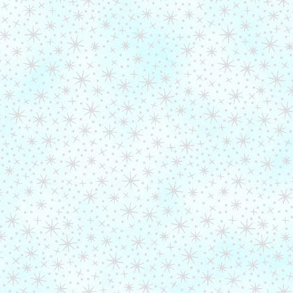Idee Ago & Filo | Tessuto Tiny Stardust sky