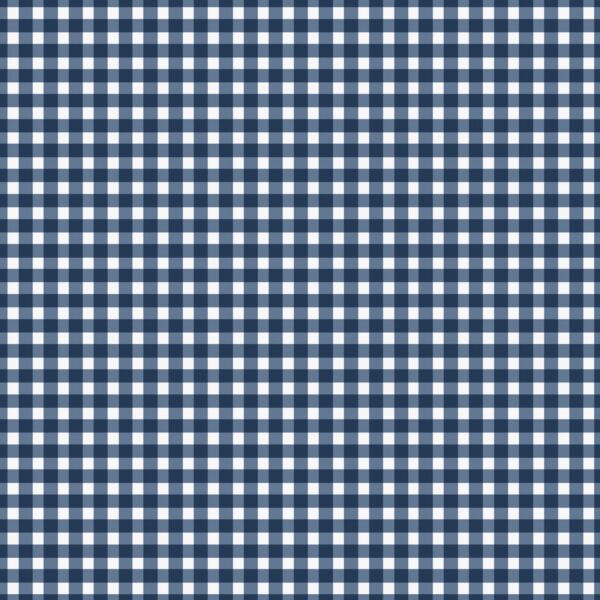 Idee Ago & Filo | Tessuto Classic Che knRich Navy