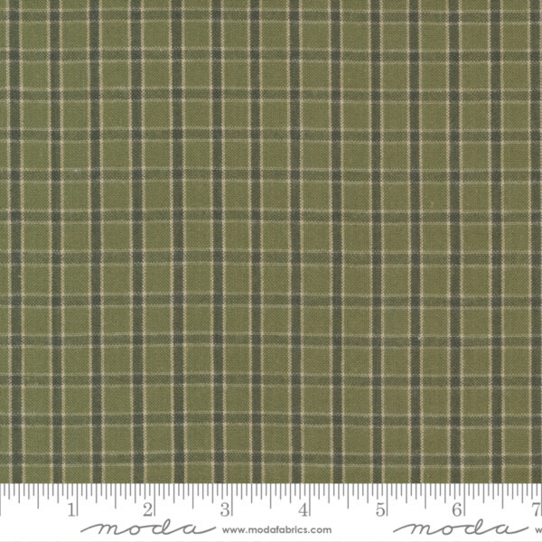 Idee Ago & Filo | Homemade Homespuns Dark Green