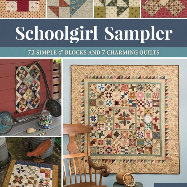 Idee Ago & Filo | Libro Schoolgirl Sampler