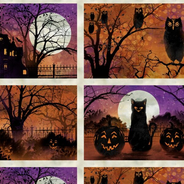 Idee Ago & Filo | Pannello Frightful Night Halloween