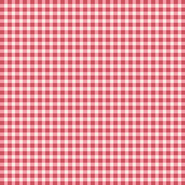 Idee Ago & Filo | Tessuto Classic Check Rose