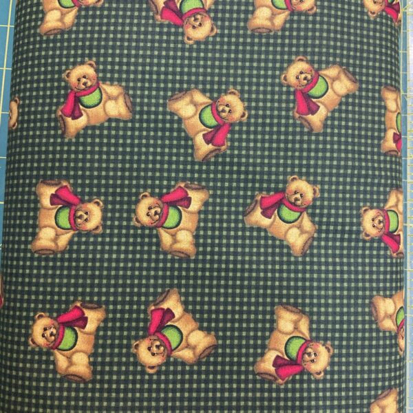 Idee Ago & Filo | Tessuto Teddy Bear Holiday