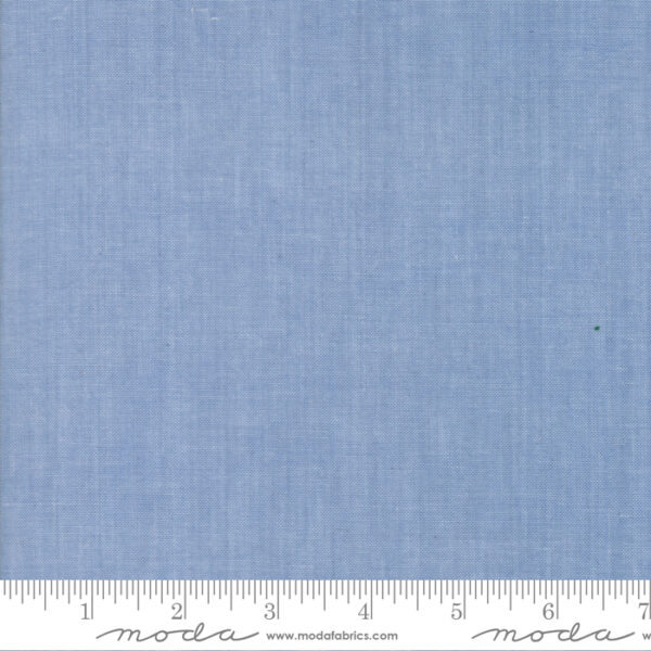 Idee Ago & Filo | Tessuto Moda Chambray Light Blue