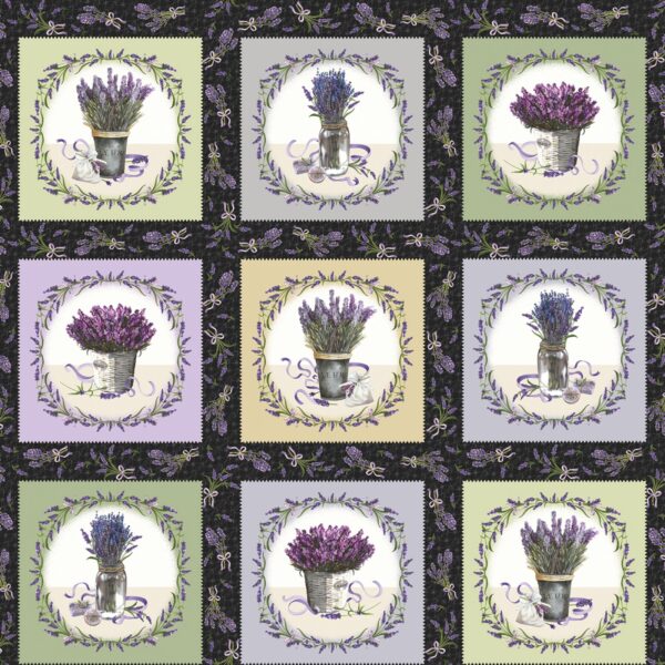 Idee Ago & Filo | Pannello Lavender Sachet