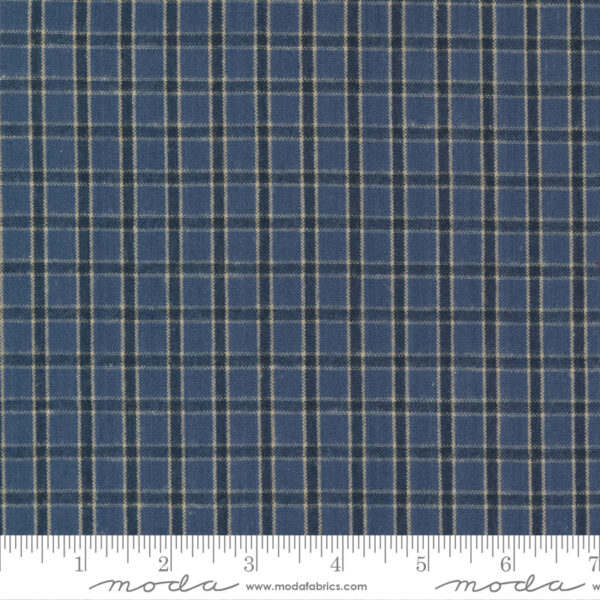 Idee Ago & Filo | Tessuto Flanella Kansas Trouble Quilter’s Blue