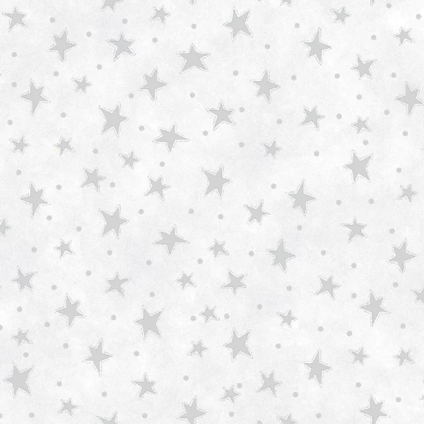 Tessuto  White Starry Basic Leanne Anderson Henry Glass