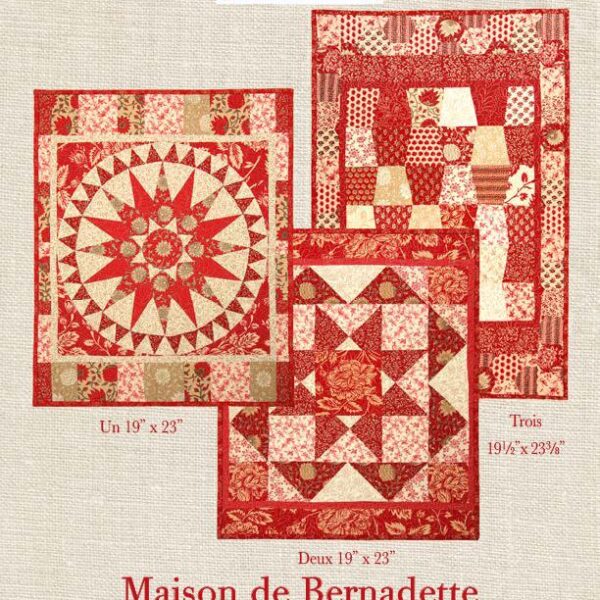 Cartamodello "Maison de Bernadette"