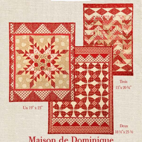 Cartamodello "Maison de Dominique"