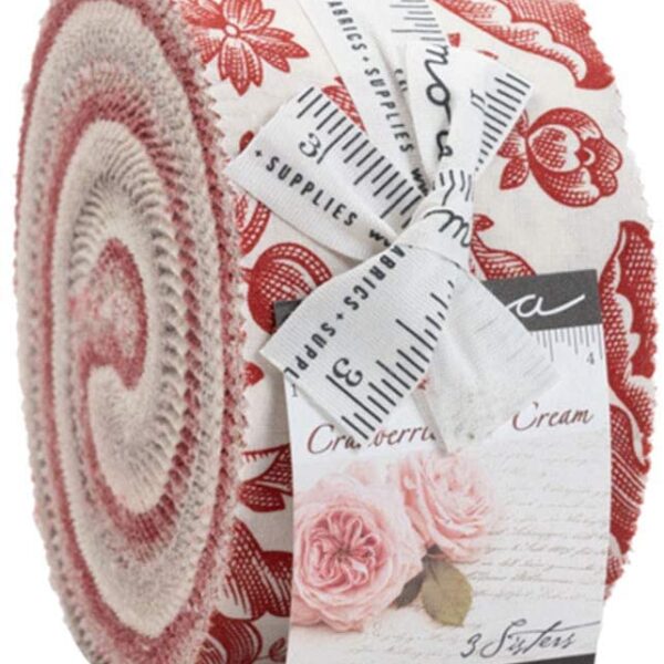 Idee Ago & Filo | Cranberries & Cream Jelly Roll