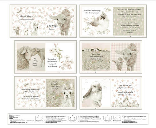 Idee Ago & Filo | Book panel You are Loved