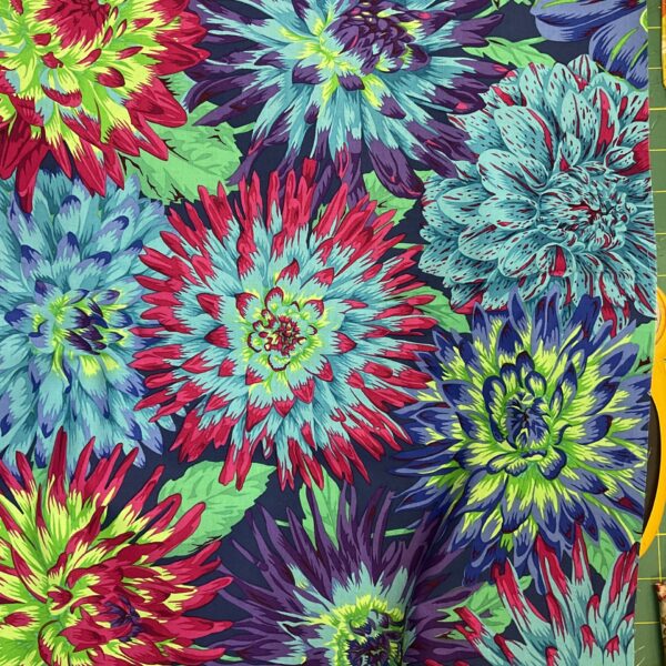Idee Ago & Filo | Kaffe Fassett Cactus Dahlias