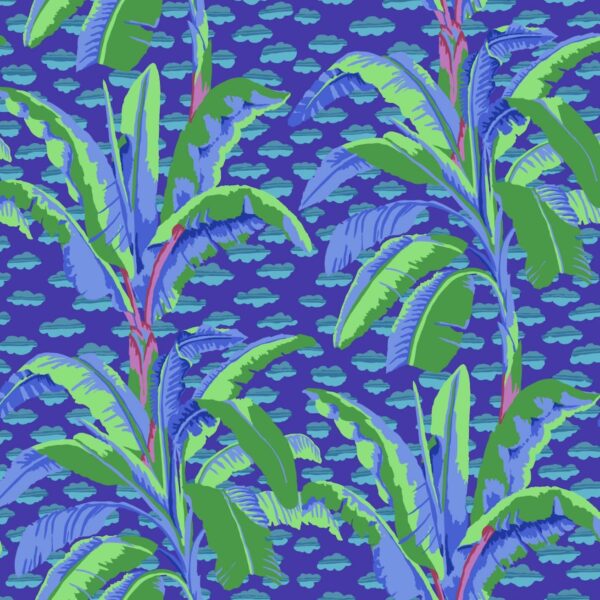 Idee Ago & Filo | Tessuto Kaffe Fassett Banana Tree