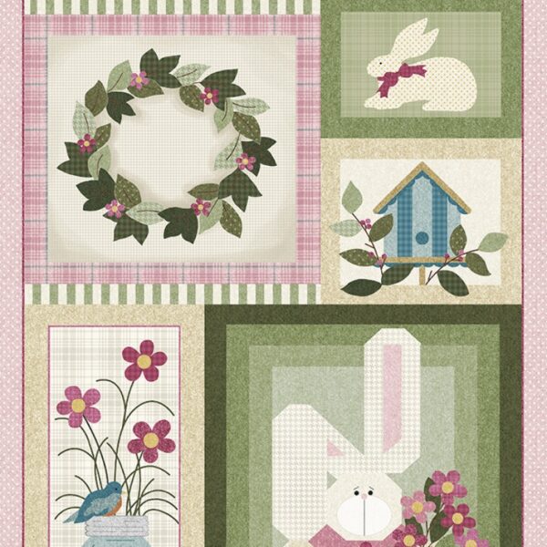 Idee Ago & Filo | A Wooly Garden Pink