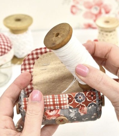 Idee Ago & Filo | Cucito creativo custodia per filo