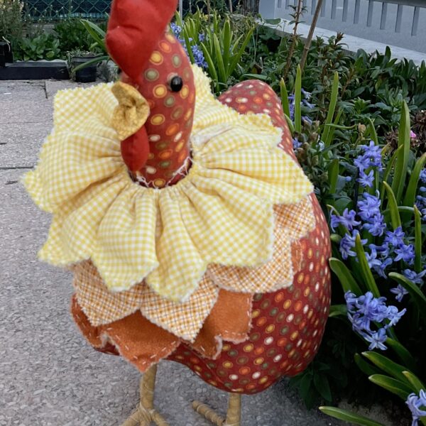 Idee Ago & Filo | Kit gallina Henrietta