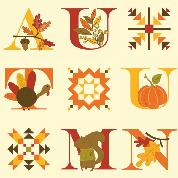 Idee Ago & Filo | Pannello Autumn Awesome