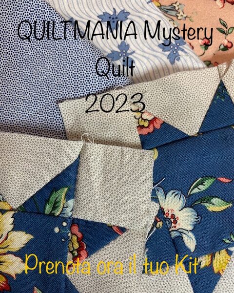 Idee Ago & Filo | QUILTMANIA Mystery Quilt 2023