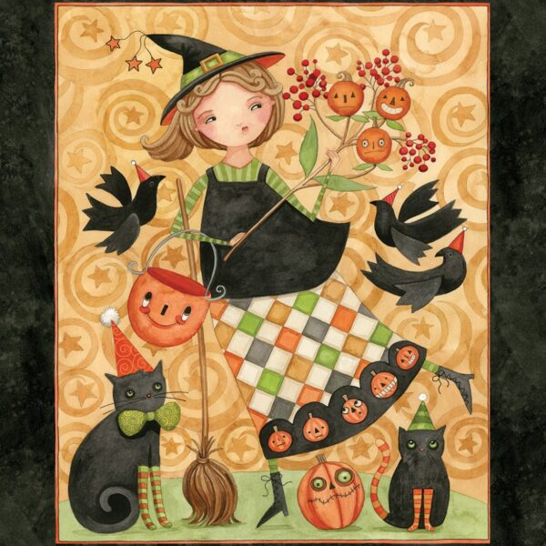 Idee Ago & Filo | Pannello Halloween Whimsy