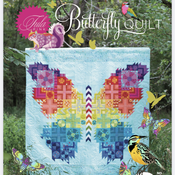 Idee Ago & Filo | Kit Butterfly quilt