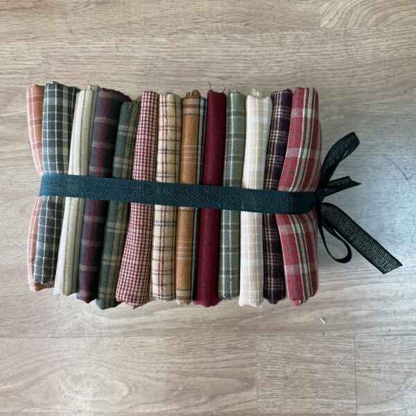 Idee Ago & Filo | Rag Quilt Kit Country