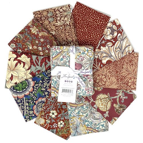 Idee Ago & Filo | Morris Antique RED FQ
