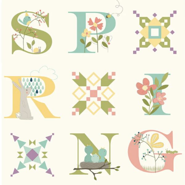 Idee Ago & Filo | Pannello HELLO SPRING
