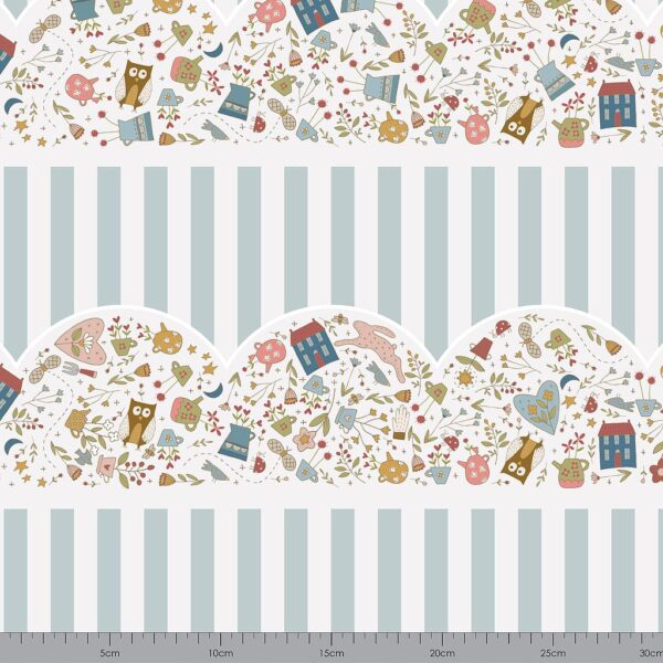 Idee Ago & Filo | Tessuto OWL & HARE Hollow