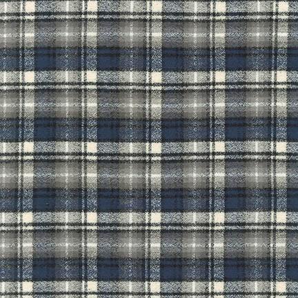 Idee Ago & Filo | Tessuto Flanella Ash Mammoth Flannel