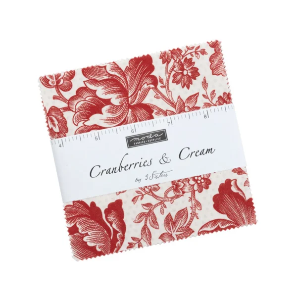 Idee Ago & Filo | Charm Pack Cranberries & Cream