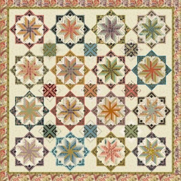 Idee Ago & Filo | Cartamodello ELDON Quilt Pattern