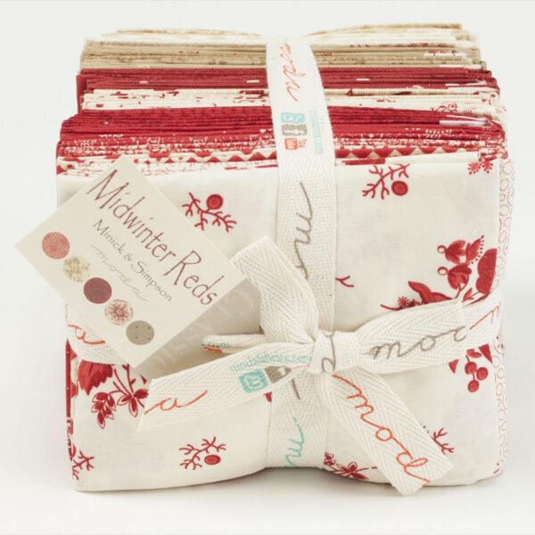 Idee Ago & Filo | Midwinter Reds Moda Fabrics FQ