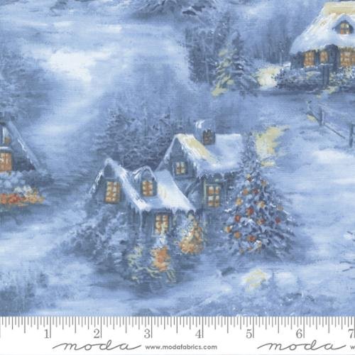 Idee Ago & Filo | Blizzard Blues Village Frozen Pond