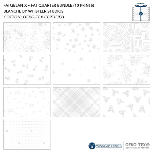 Fat Quarter BLANCHE WINDHAM Fabrics
