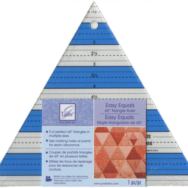 Idee Ago & Filo | Righello Triangolare da 60*