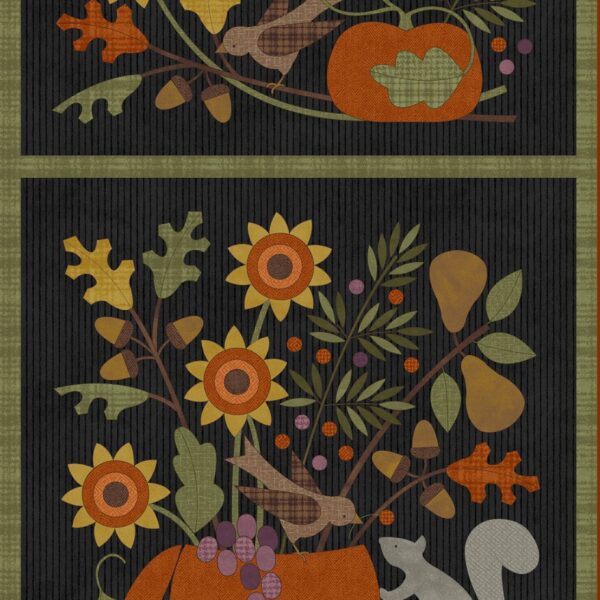 Idee Ago & Filo | Pannello Flanella Autumn Harvest
