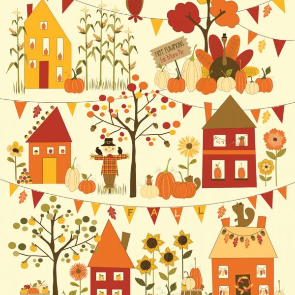 Idee Ago & Filo | Pannello Fall'S in Town