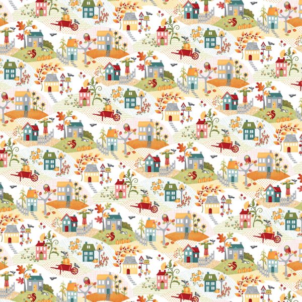 Idee Ago & Filo | Tessuto Multi Autumn Wander Lane