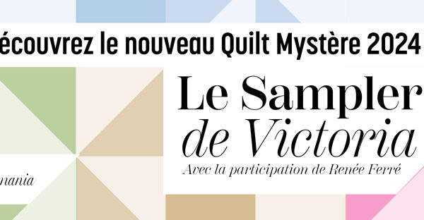 Idee Ago & Filo | Quilt Mania Mistery 2024