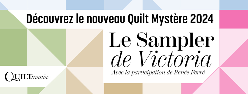 Idee Ago & Filo | Quilt Mania Mistery 2024