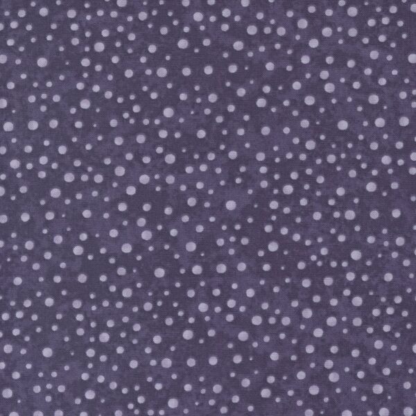 Idee Ago e Filo | Tessuto Viola a Pois Wild Iris