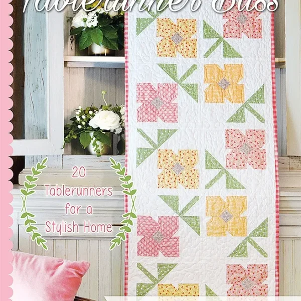 Idee Ago e Filo | Libro Tablerunner Bliss