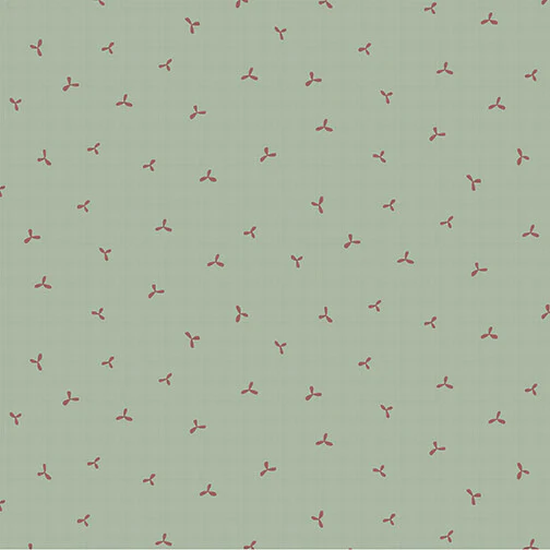 Idee Ago e Filo | Tessuto Market Garden Sprig Green