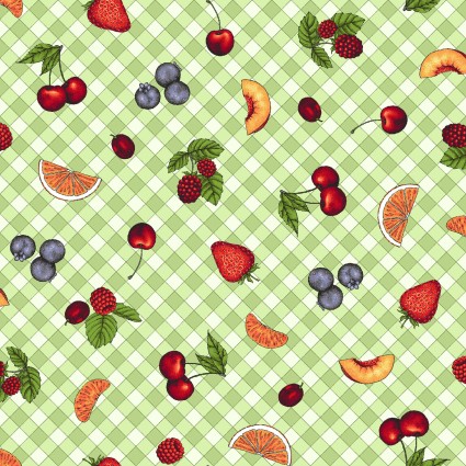 Idee Ago e Filo | Tessuto Fancy Fruit