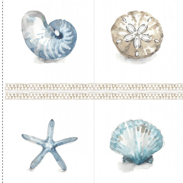 Idee Ago e Filo | Pannello Blue Escape Coastal